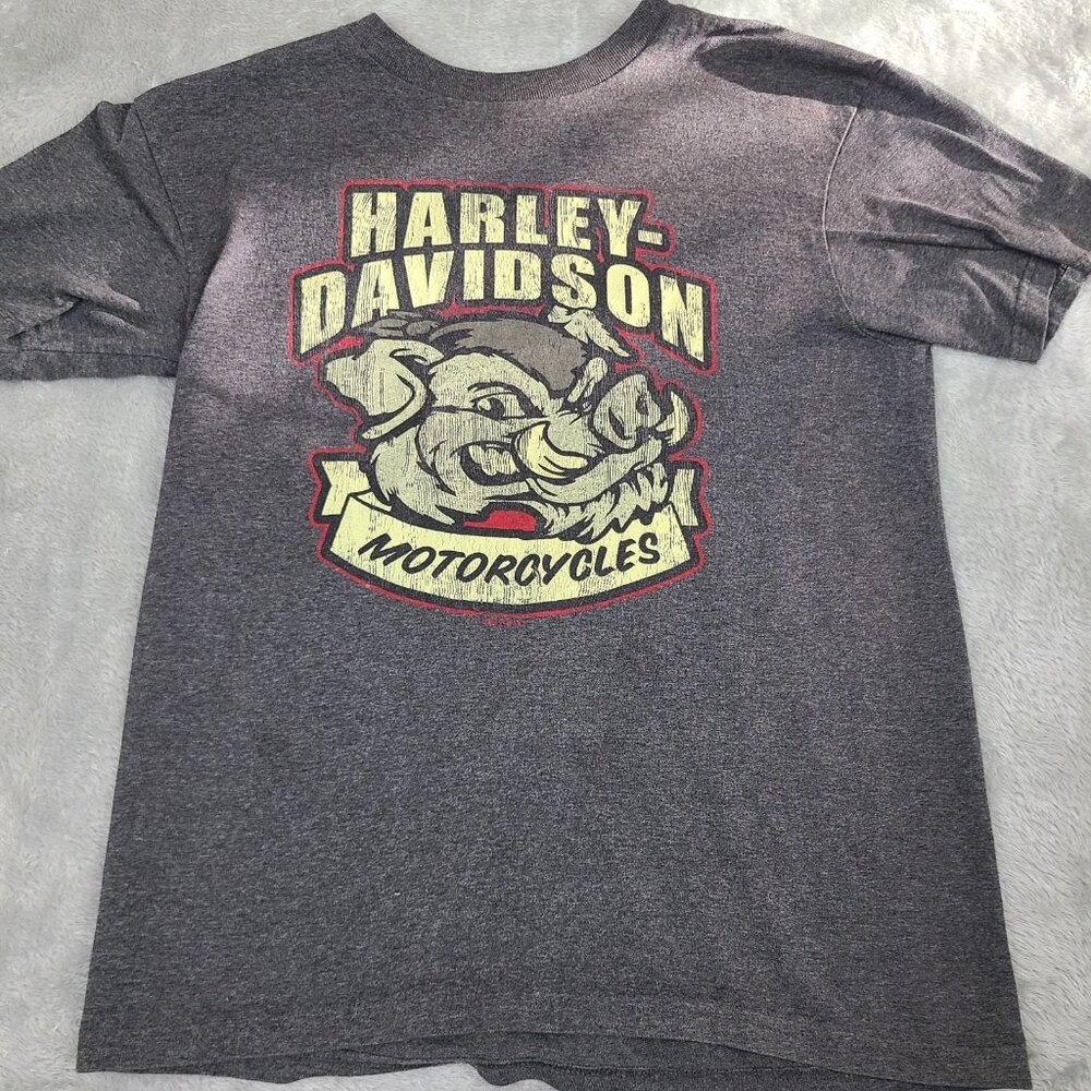 Harley Davidson Laredo Texas T-shirt Size Large‎